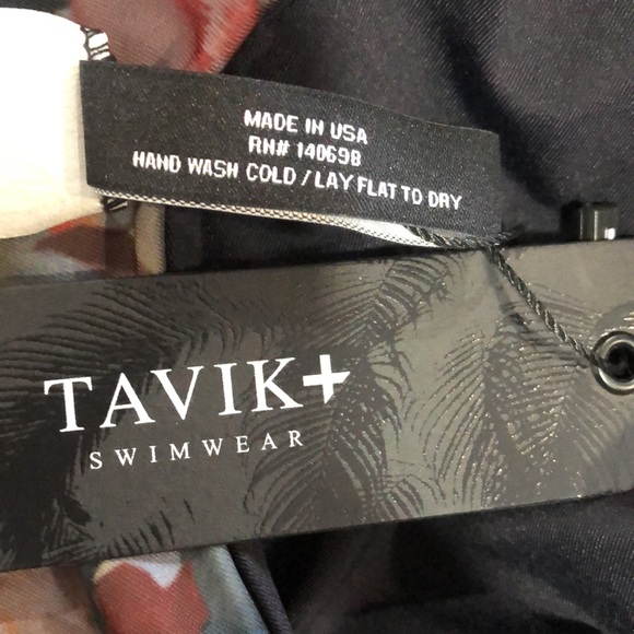 NWT Tavik One-Piece Swimsuit Bathing Suit - Picture 3 of 12